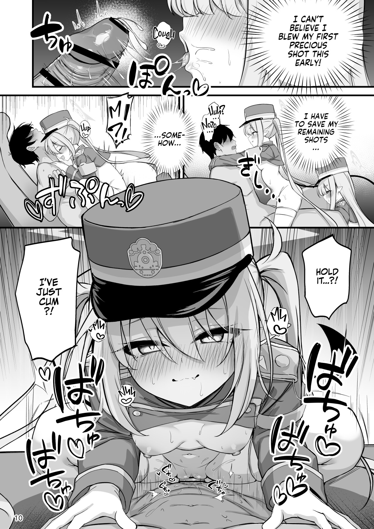 Hentai Manga Comic-Shupogaki Pleasure Express!-Read-11